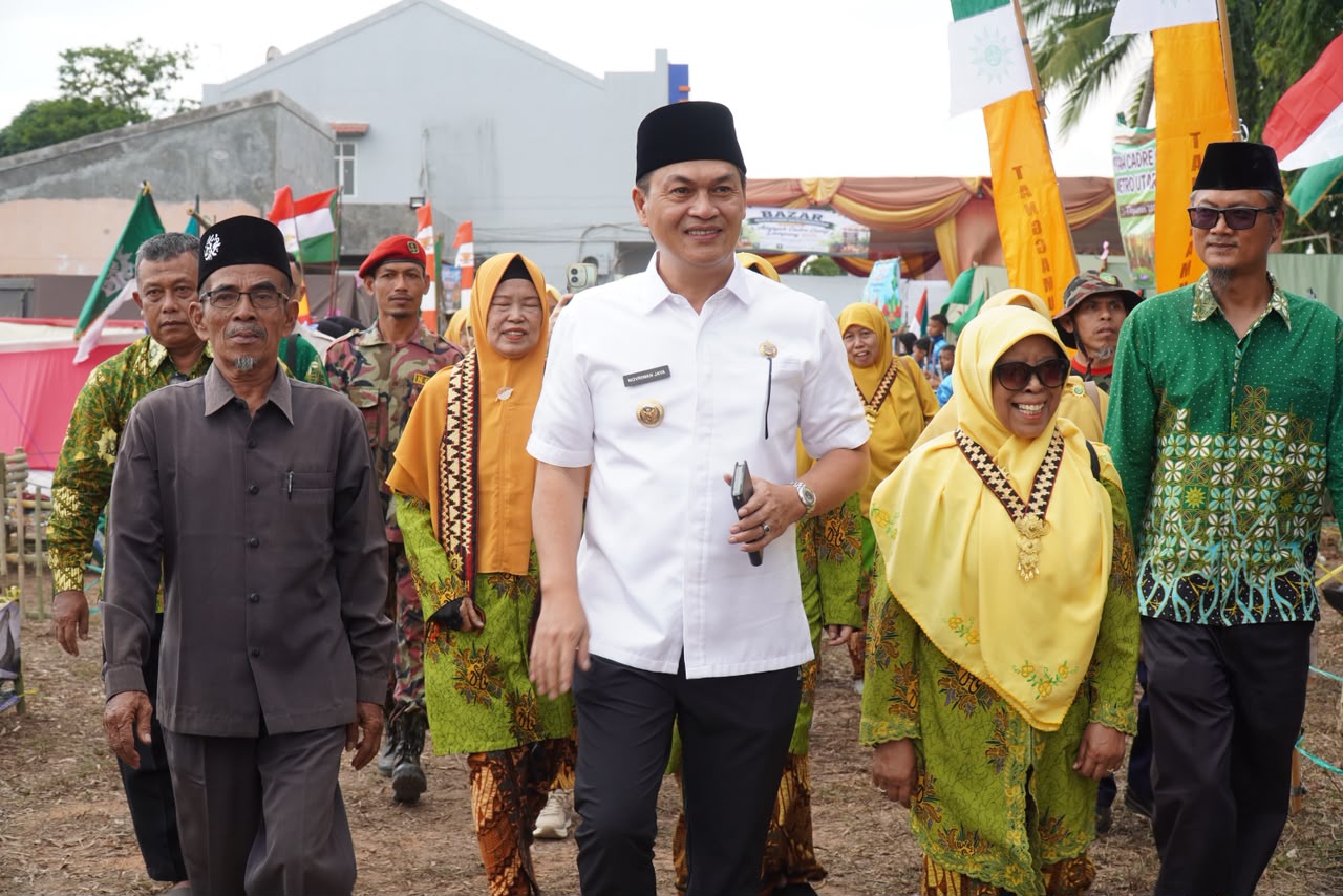 Aisyiyah Cadre Camp Lampung Resmi Dibuka di Tulang Bawang Barat, Bupati Dorong Kader Perempuan Cetak Generasi Emas