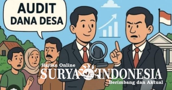 LSM pKPK Laporkan Dugaan Dana Desa Tak Transparan di Gelumbang dan Belida Darat ke Kejati Sumsel, Desak Audit BPK