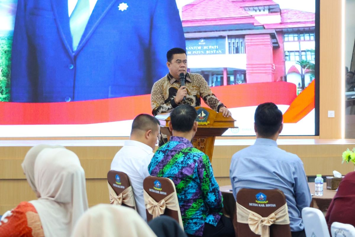 Pemkab Bintan Pastikan 14 Desa di 7 Kecamatan Siap Gelar Pilkades Serentak November 2026