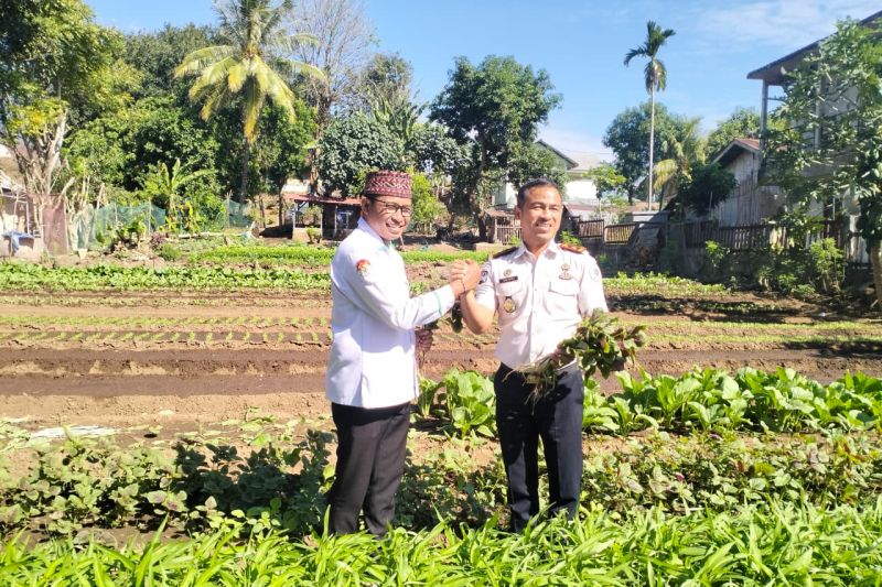 Kemenag Flores Timur Bekali 120 Warga Binaan Rutan Larantuka dengan Ekoteologi dan Pupuk Organik