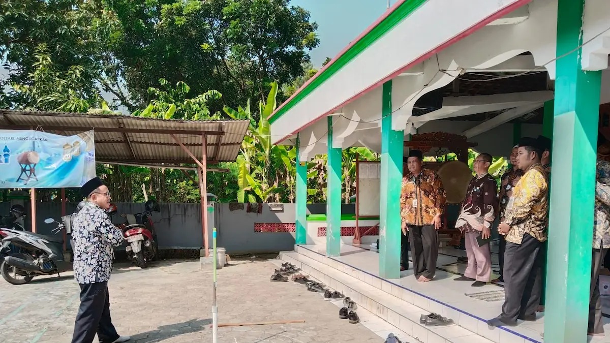 Kemenag Pati Terjunkan Puluhan Verifikator Perbaiki Arah Kiblat Masjid dan Musala di 21 Kecamatan, Target 20 Persen Tahun Ini