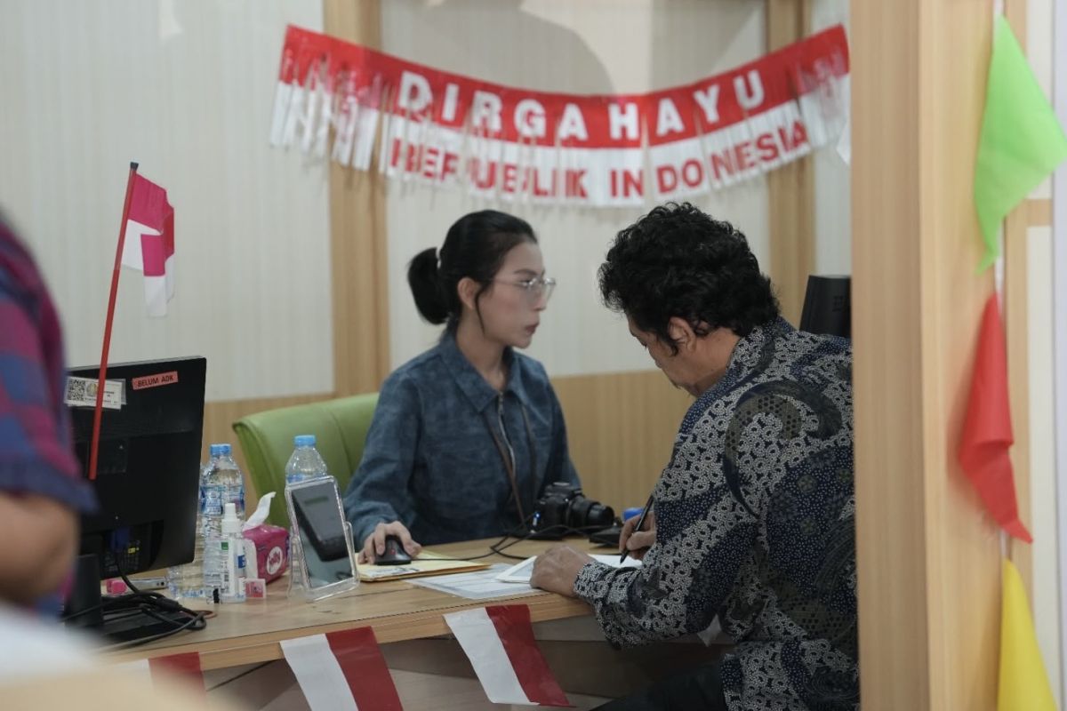Imigrasi Batam Layani 204 Pemohon Paspor di Akhir Pekan, 130 Orang Langsung Walk-in