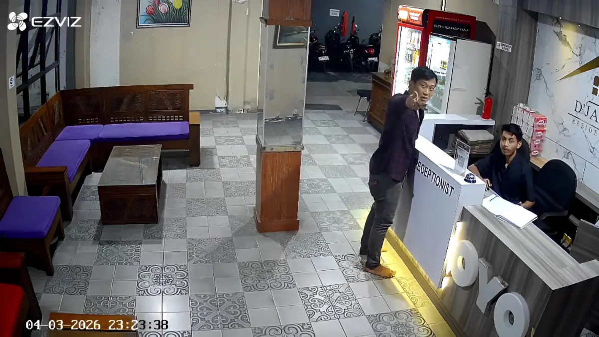 Sebelum Ditangkap, Taufik Hidayat Menginap di Hotel Jatinangor dan Kaburkan HP Teman Kencan