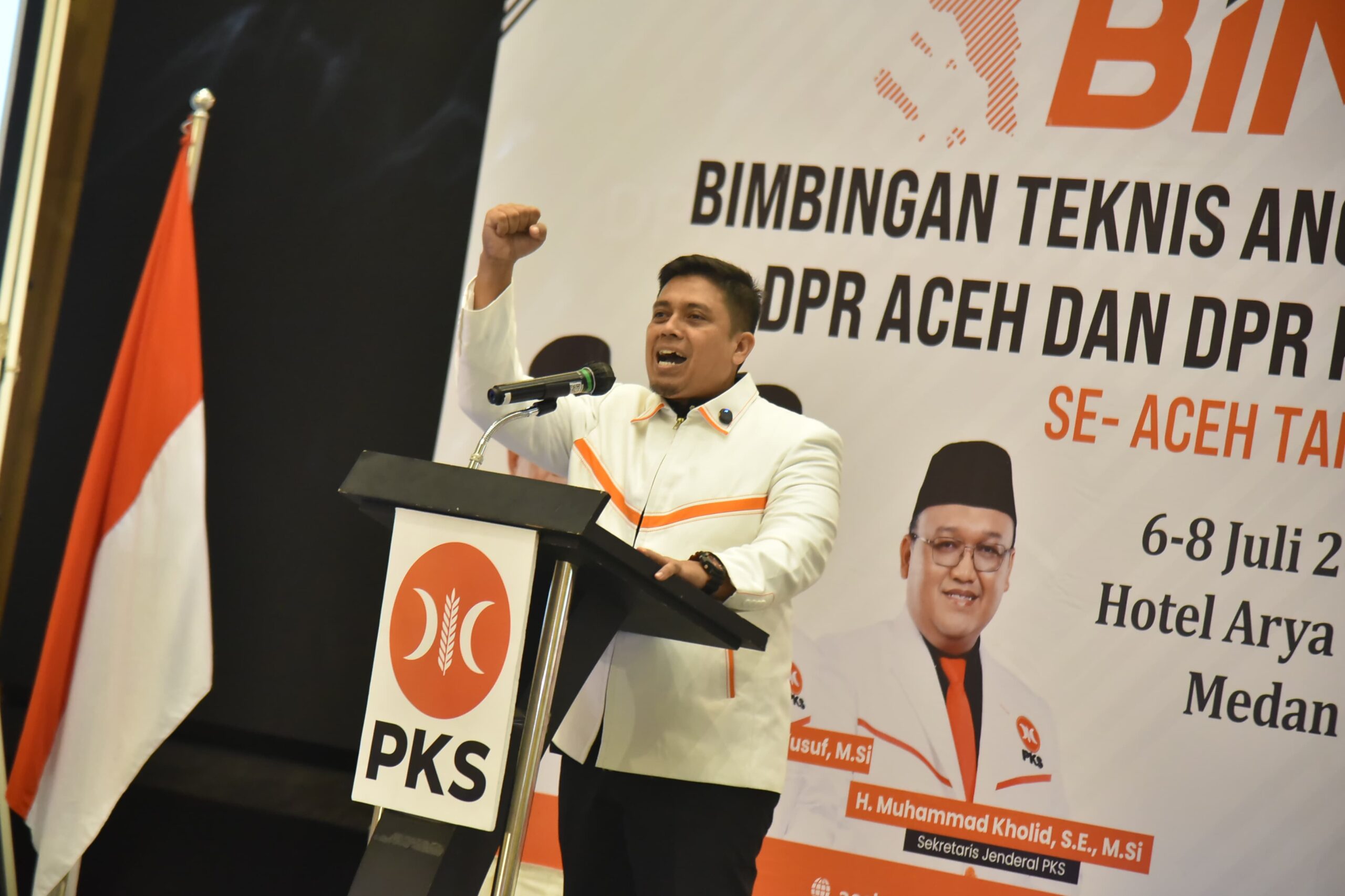 PKS Aceh Gelar Bimtek 3 Hari untuk 40 Anggota Legislatif, Perkuat Pengawasan dan Pelayanan Publik jelang Pemilu 2029