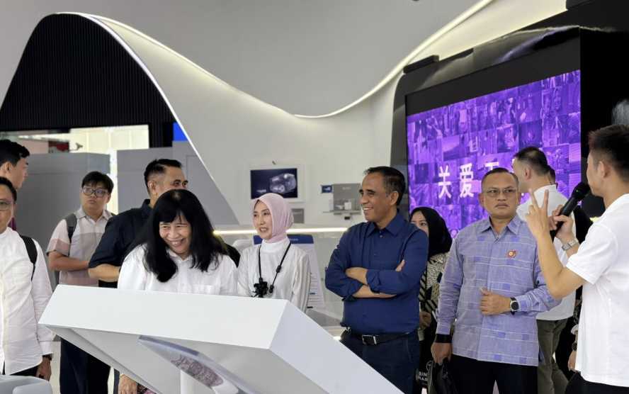 Gubernur Sulawesi Tengah Anwar Hafid Kunjungi Pusat Medis Internasional di China, Jajaki Kerja Sama Farmasi