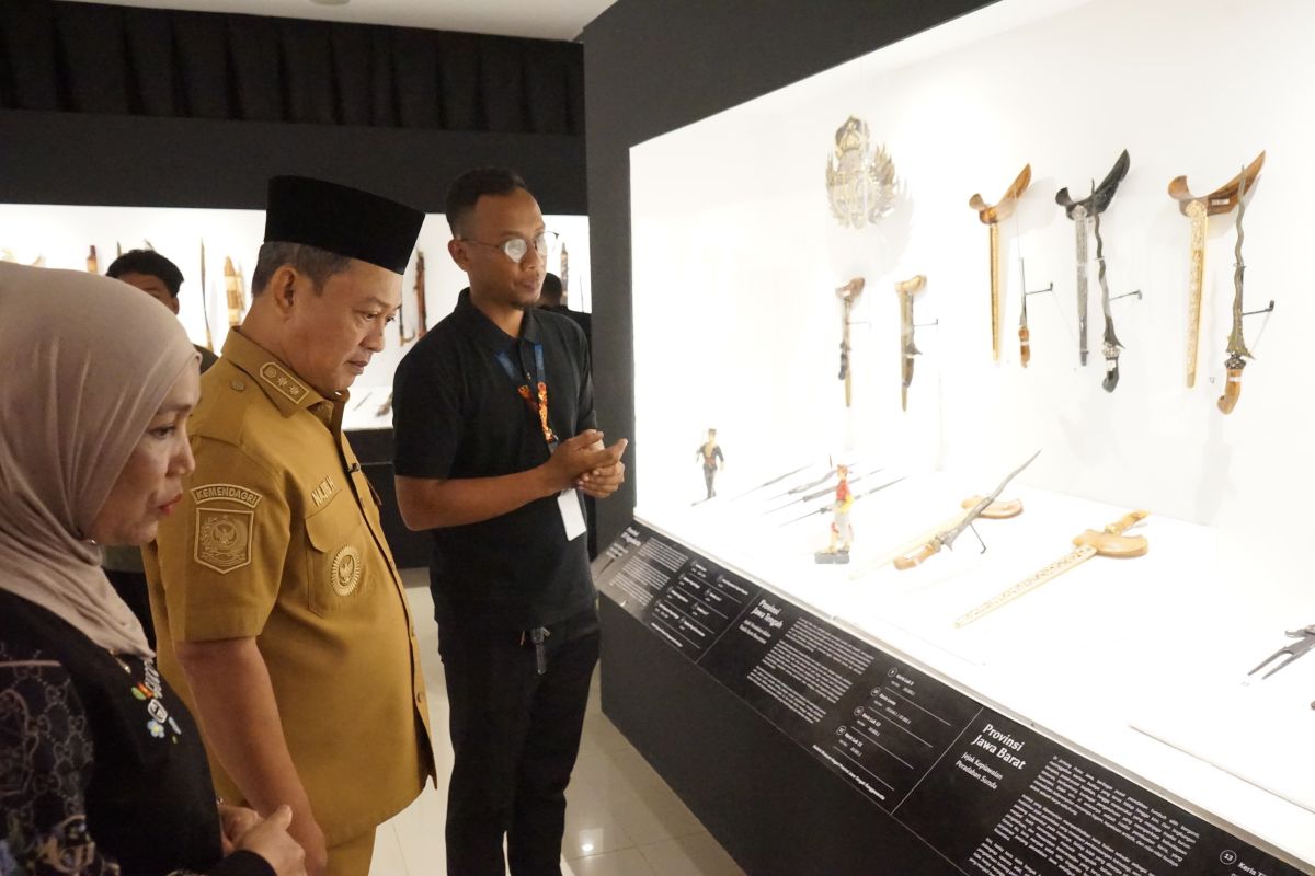 Golok Ciomas Tampil di Pameran Nasional Pusaka Nusantara 2026, Wakil Bupati Serang Sebut Pengakuan Sejarah dan Budaya