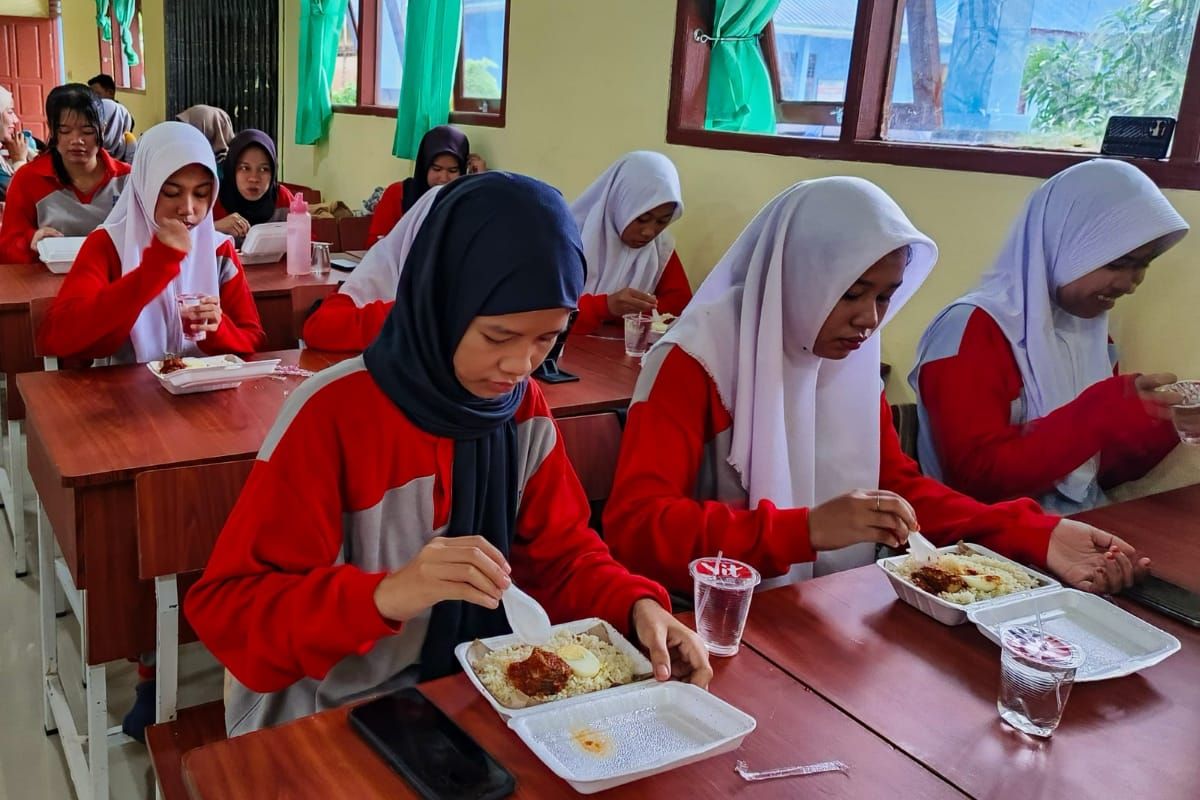 Dinkes Natuna Siapkan Tutor Pelatihan Penjamah Makanan untuk 12 SPPG, 11 Sudah Ikut Sertifikasi