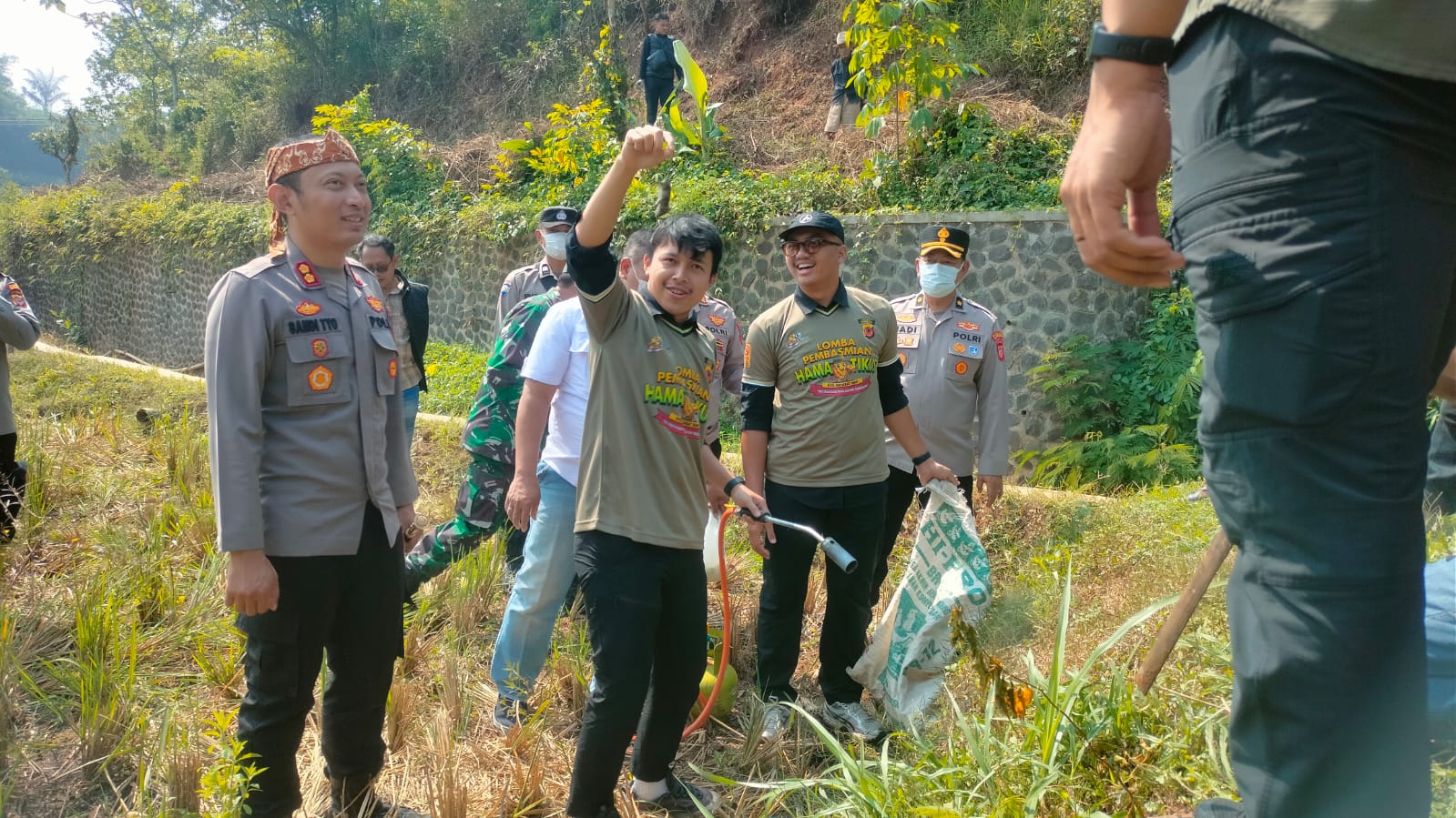 Polres Sumedang Gelar Lomba Basmi Hama Tikus Perebutkan Piala Kapolres, Targetkan 26 Kecamatan