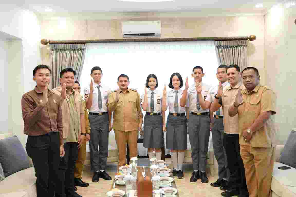 Wali Kota Makassar Lepas 5 Pelajar ke Seleksi Paskibraka Nasional, Jamin Tak Ada Titipan dan Intervensi