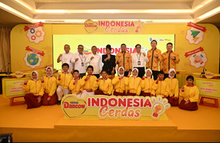 8 Sekolah Dasar di Banten dan Jakarta Bersaing di Kompetisi DANCOW Indonesia Cerdas Season 2, SDN Kunciran 7 Tangerang Juara 1