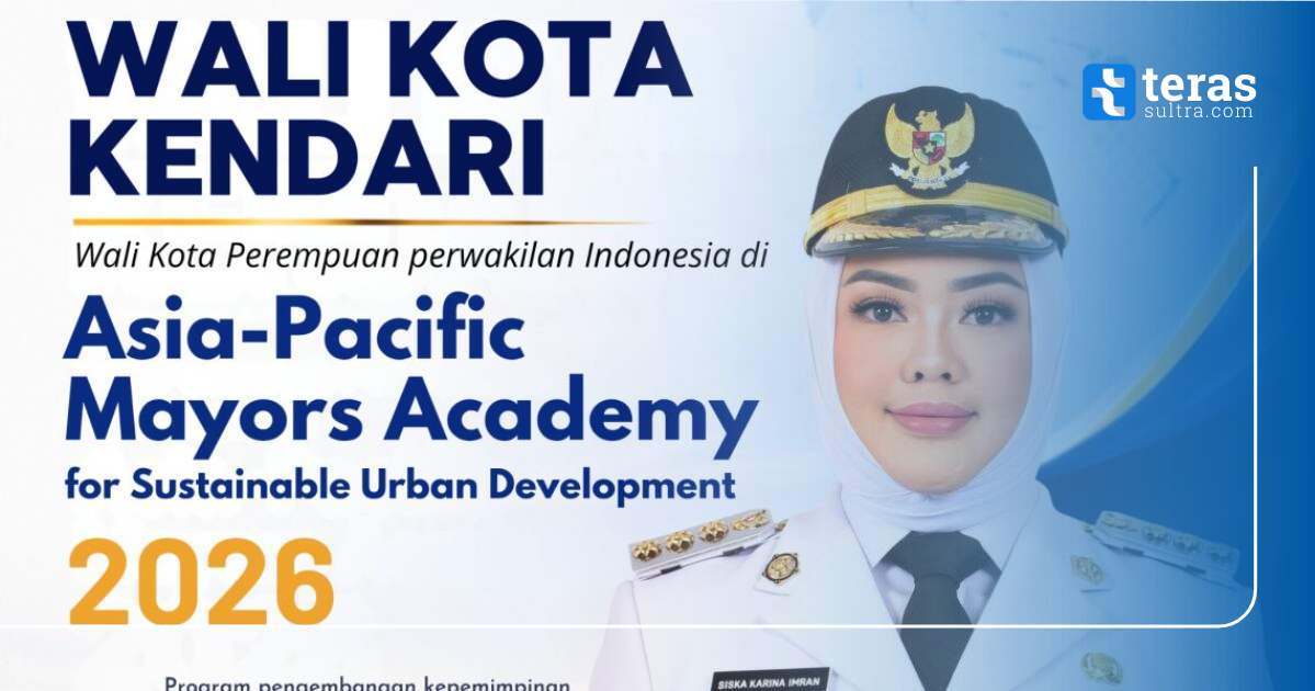 Wali Kota Kendari Siska Karina Imran Terpilih Jadi Satu-satunya Kepala Daerah Indonesia di APMA 2026, Bawa 6 Program Prioritas