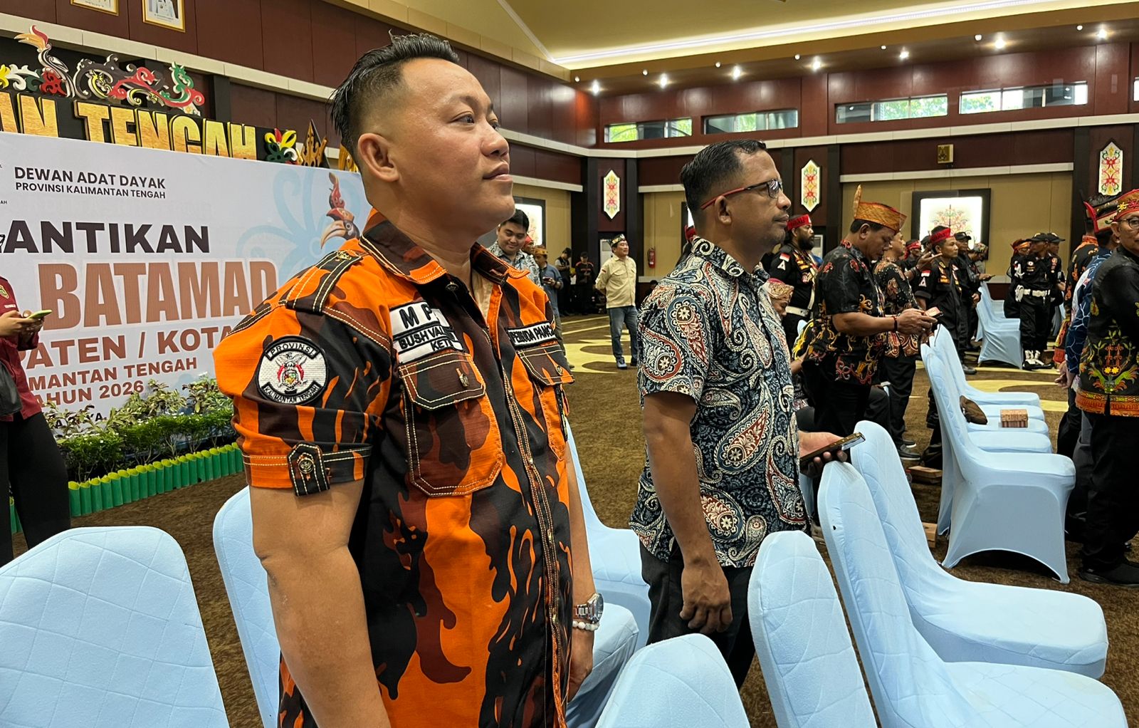 Tokoh Pemuda Kalteng Bush Valentino: Hasil Survei Kinerja Polri Jadi Cermin Sekaligus Bahan Evaluasi