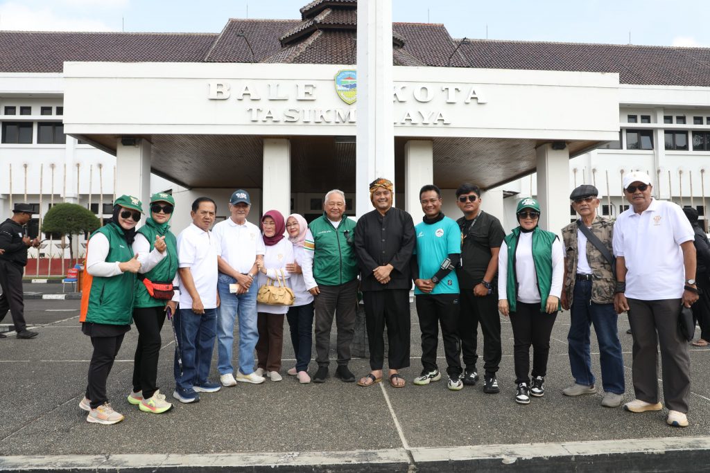 Wakil Wali Kota Tasikmalaya Ajak Rombongan Gateball Bandung Wisata Kuliner, Manfaatkan Peringkat Ketiga Terbanyak Se-Jabar