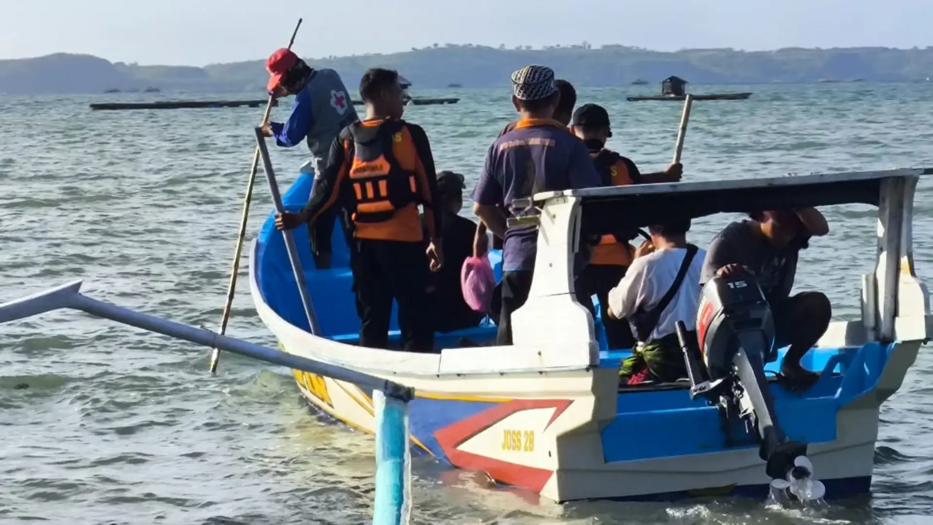 Nelayan Asal Lombok Timur Hilang di Teluk Awang, Sampan Ditemukan Kosong dengan Tali Putus