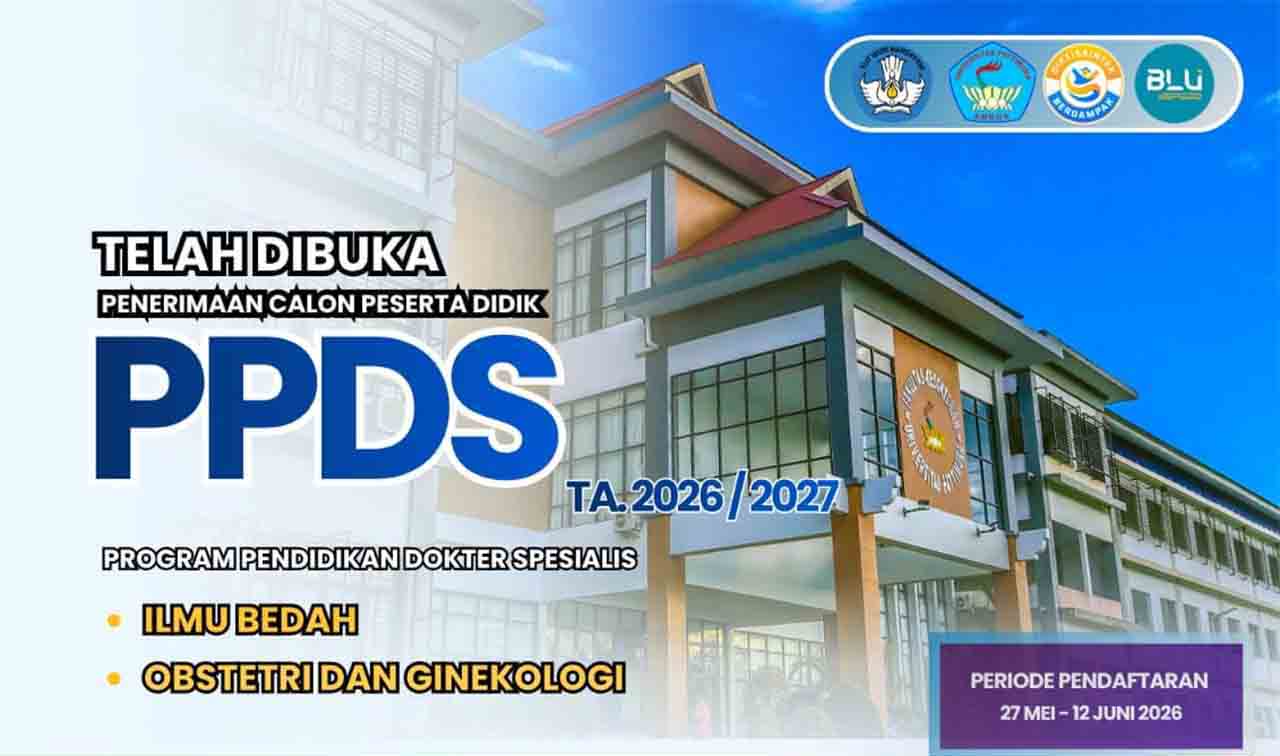FK Unpatti Buka Pendaftaran Dokter Spesialis Bedah dan Obgyn, Biaya Rp 1,5 Juta dan Batas Usia 35 Tahun