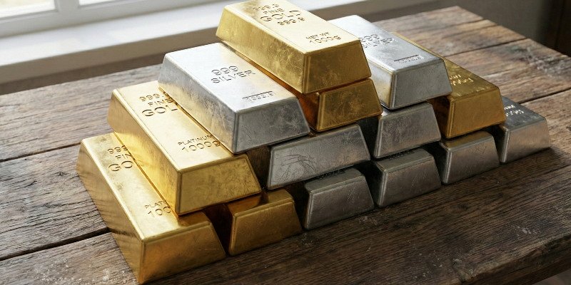 Harga Emas Spot Merosot 1,2 Persen ke Rp 64 Juta Per Ons, Dolar AS Kian Perkasa