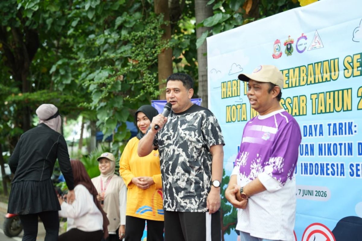 Pemkot Makassar Siapkan Regulasi Baru demi Wujudkan Makassar Bebas Rokok, Targetkan Generasi Muda Terlindungi