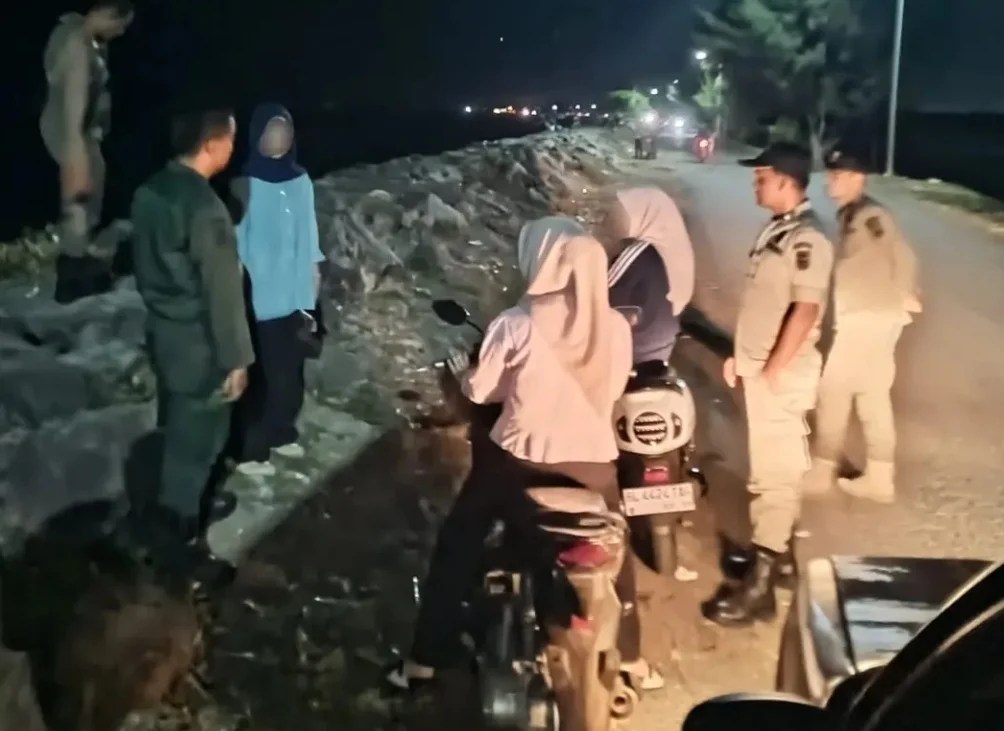 Satpol PP-WH Banda Aceh Perketat Patroli Malam di Ulee Lheue, Tiga Kawasan Pesisir Jadi Sasaran