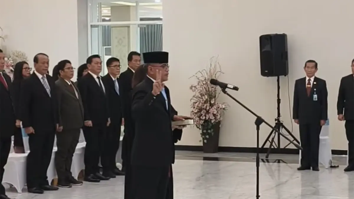 Gubernur Sulut Lantik John Marentek Sebagai Kepala BKD Definitif, Jabatan yang Lama Ditempati Plt