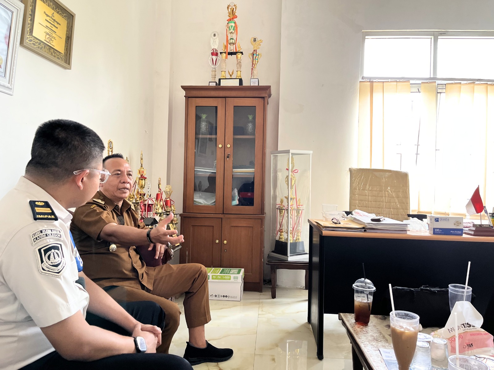 Imigrasi Cilegon Perkuat Program PIMPASA di Tiga Desa Binaan, Cegah TPPO dan Penyelundupan Manusia