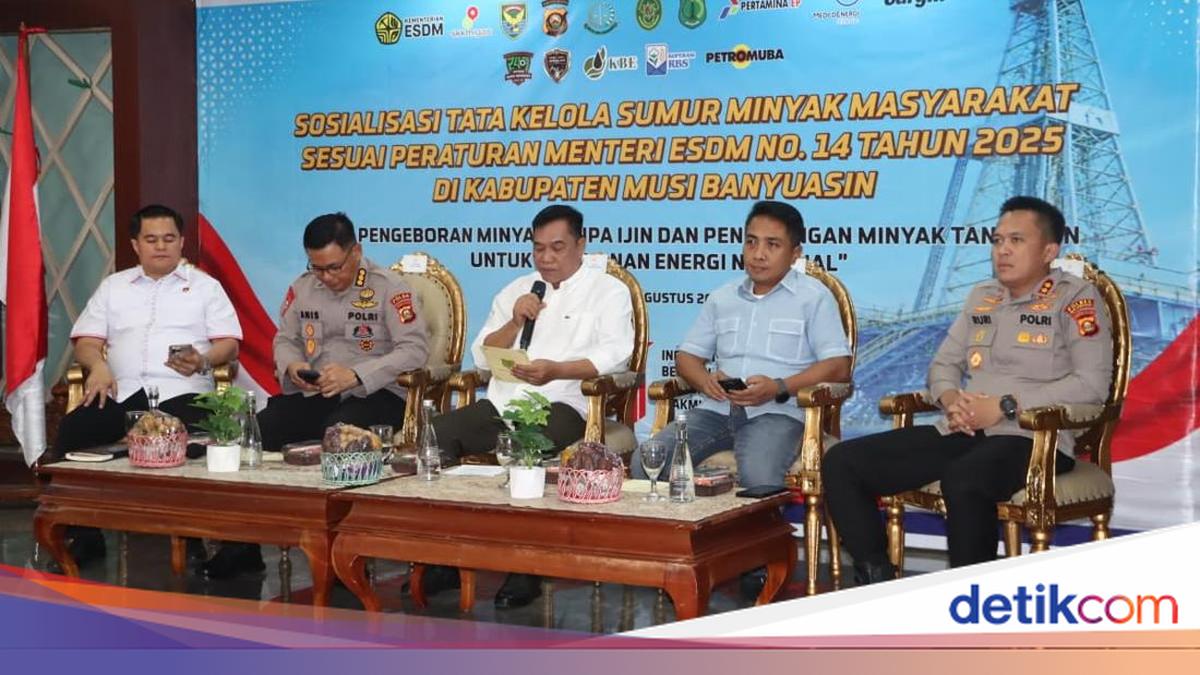 Polda Sumsel dan Pemkab Musi Banyuasin Tata 8.000 Sumur Minyak Rakyat, Ini Aturan Baru yang Wajib Dipatuhi Pemilik