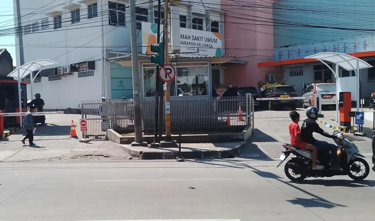 Parkir RS Harapan Keluarga Jatinangor Belum Kantongi Izin dan Andalalin, Polres Sumedang Panggil Pengelola
