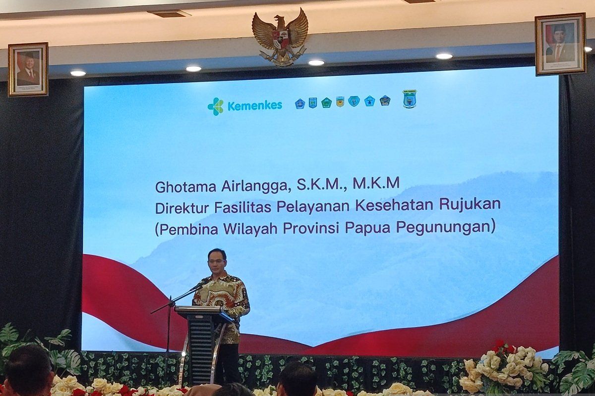 Kemenkes Resmi Dorong Pemerataan Kesehatan di Papua Pegunungan, 8 RSUD Ditingkatkan Akreditasinya