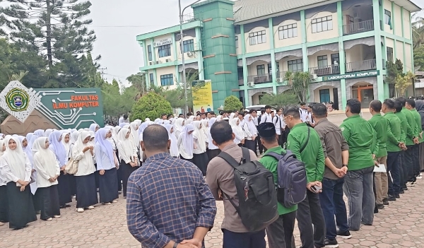 227 Mahasiswa Fikom Universitas Almuslim Bireuen Mulai Kerja Praktik di 84 Instansi Hingga Jawa