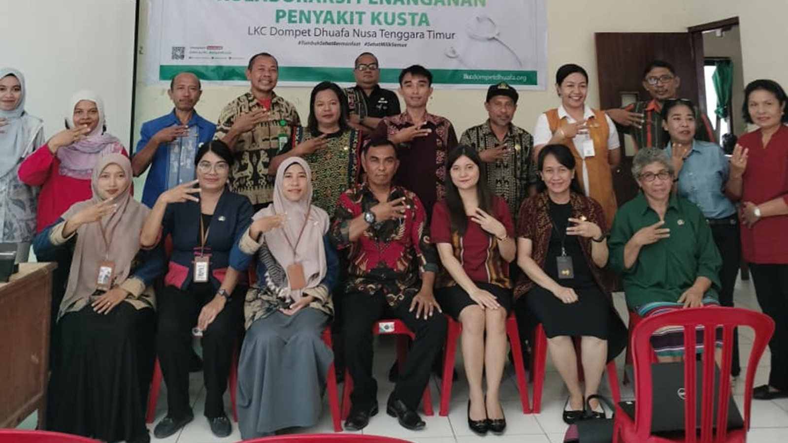 LKC Dompet Dhuafa NTT Gelar FGD Perkuat Program BeLisTa, Targetkan Eliminasi Kusta di Kupang