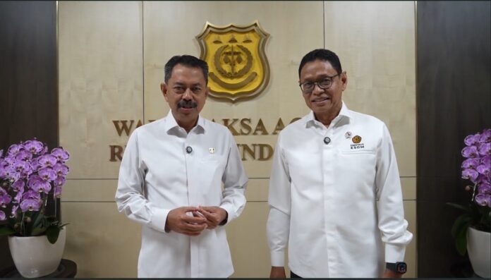 Kejagung dan Kementerian ESDM Perkuat Sinergi Hukum, Pendampingan Sektor Tambang dan Energi Siap Dioptimalkan