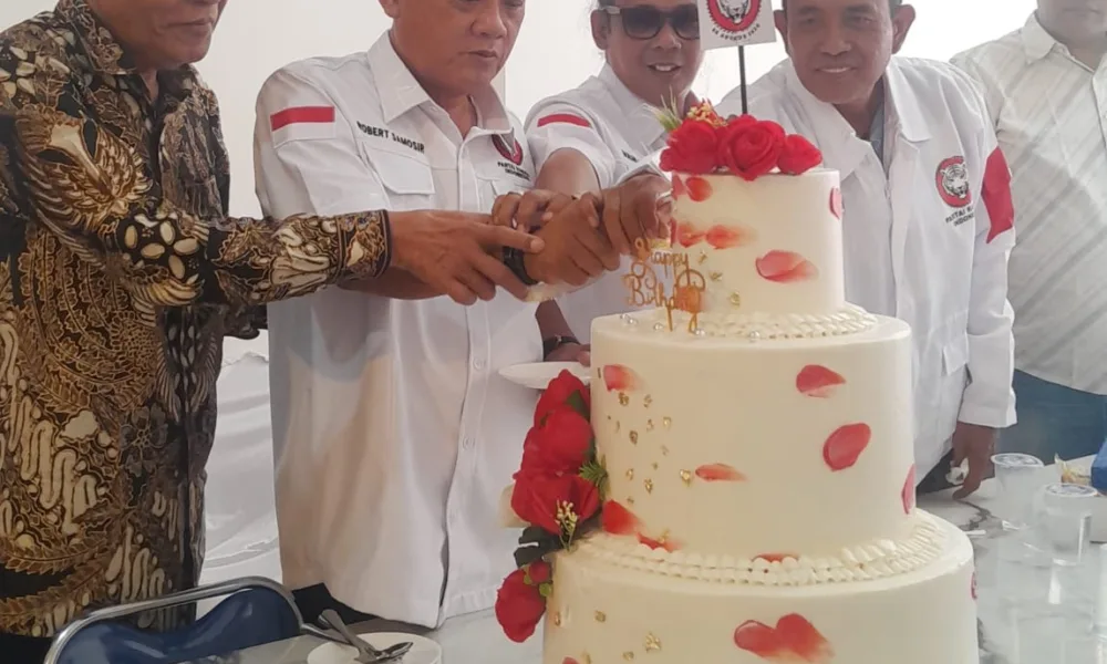 DPD PRI Jambi Rayakan HUT ke-1, Ketua Umum Ajak Kader Dukung Penuh Program Prabowo yang Sentuh Langsung Masyarakat