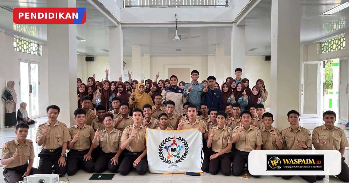 FORSIBA Kota Langsa Bekali Pelajar SMAN 1 Banda Aceh soal Leadership dan Perkuat Silaturahmi OSIS