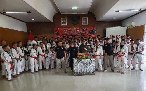 54 Tahun Tarung Derajat, KODRAT Sukabumi Gelar UKT Sekaligus Saring Atlet Potensial untuk Porda Jabar