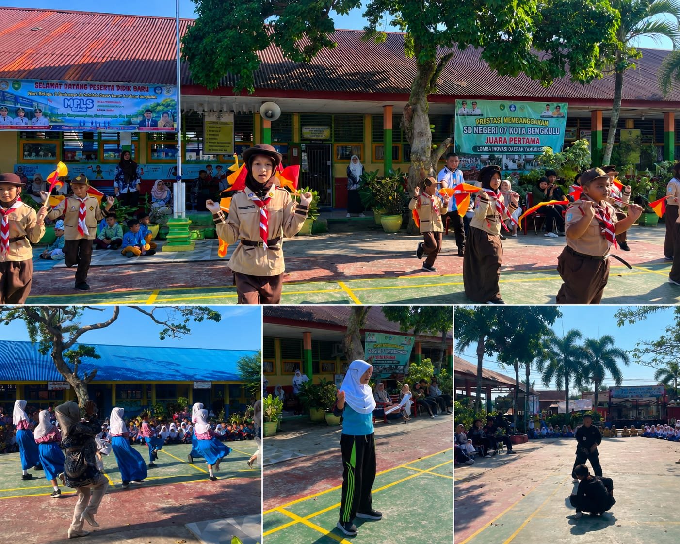 MPLS di SDN 07 Kota Bengkulu Tak Sekadar Perkenalan, tapi Panggung Eksplorasi Minat dan Bakat Siswa Baru