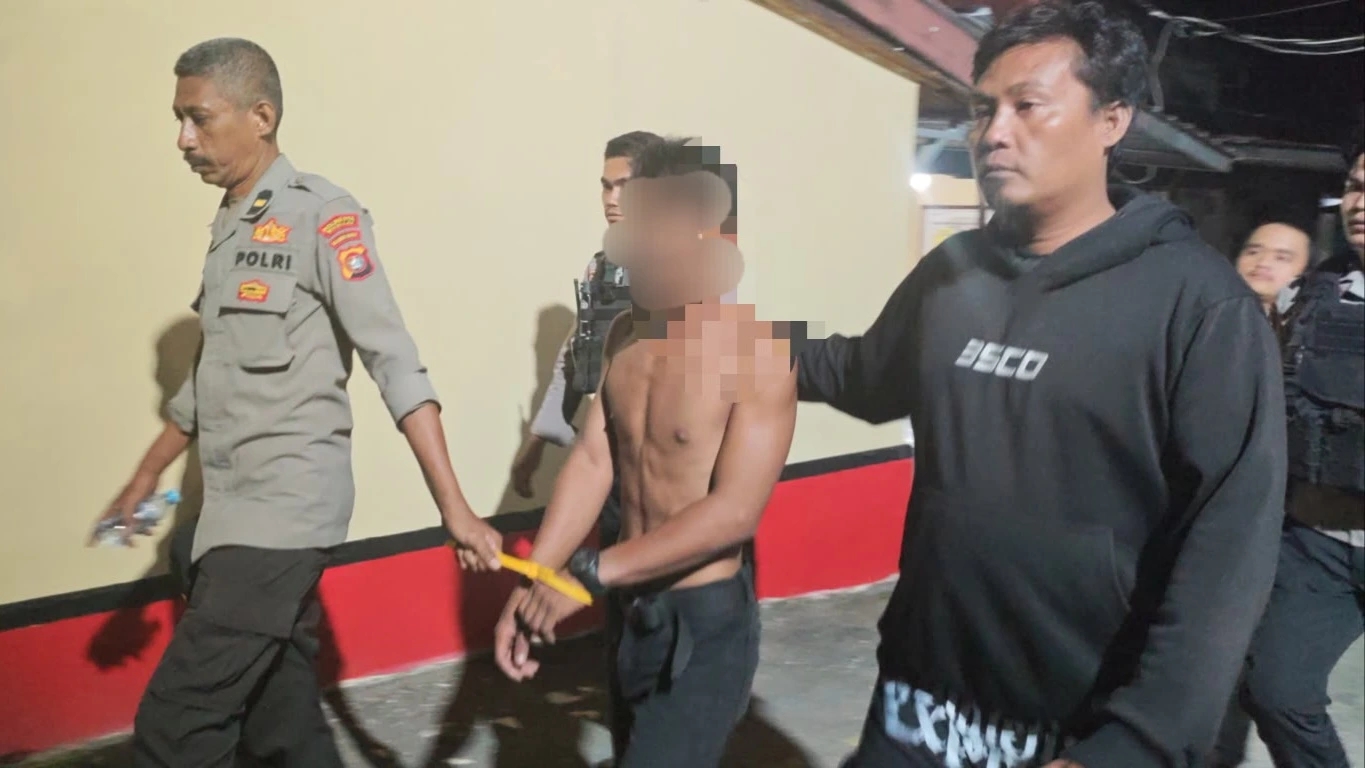 Pemuda 20 Tahun Mabuk Obat 'Boje' Mengamuk di Jalan Andi Dai Mamuju, Polisi Amankan Pelaku dan Sita Barang Bukti
