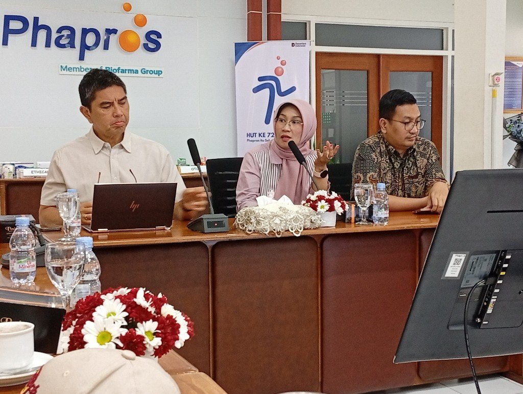 Phapros Semarang Siapkan 4 Produk Baru dan Target Tumbuh 20 Persen di 2026 Amid Pelemahan Rupiah