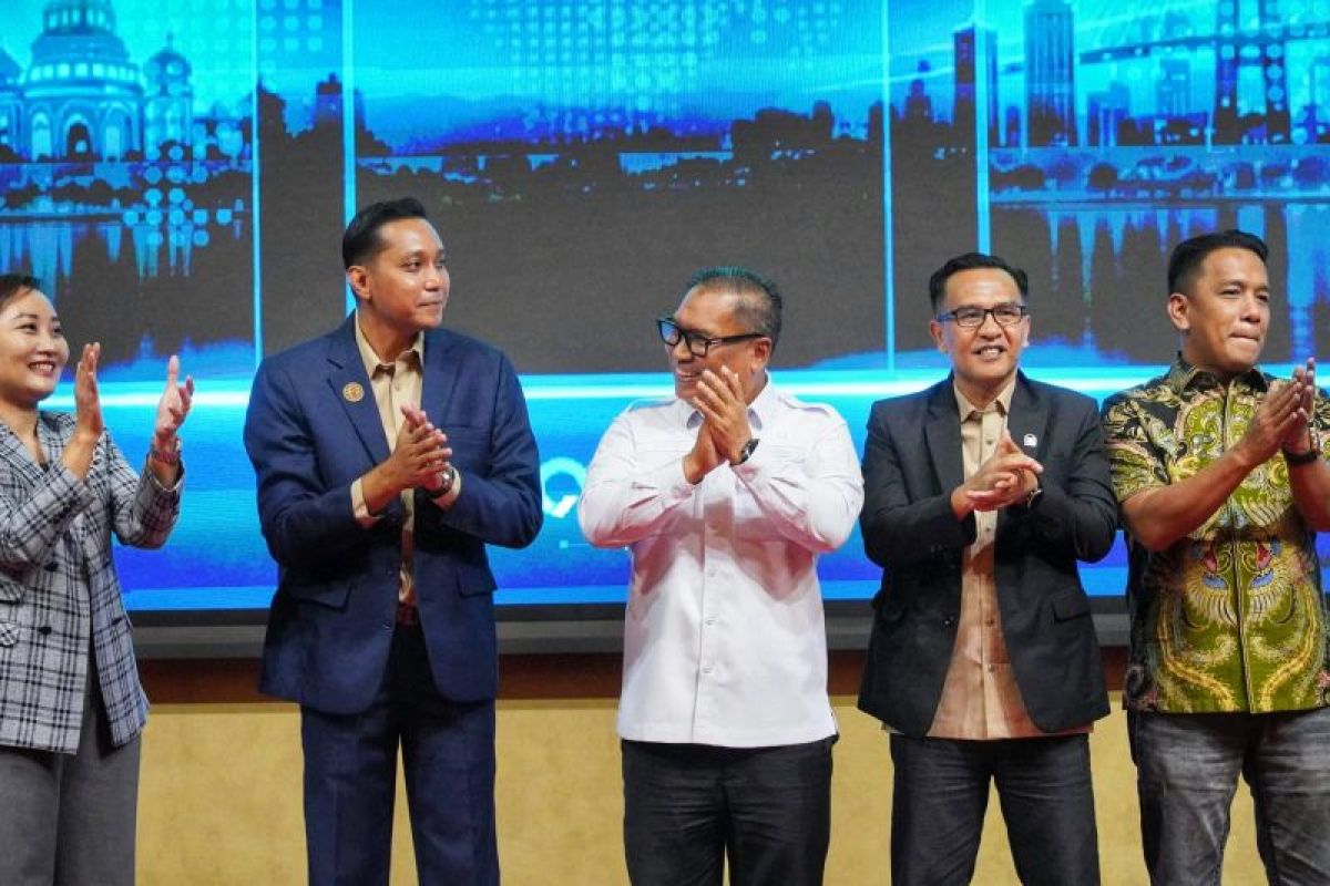 Wagub Kepri Buka International Business Forum 2026 di Batam, 10 Negara Dorong UMKM Tembus Pasar Global