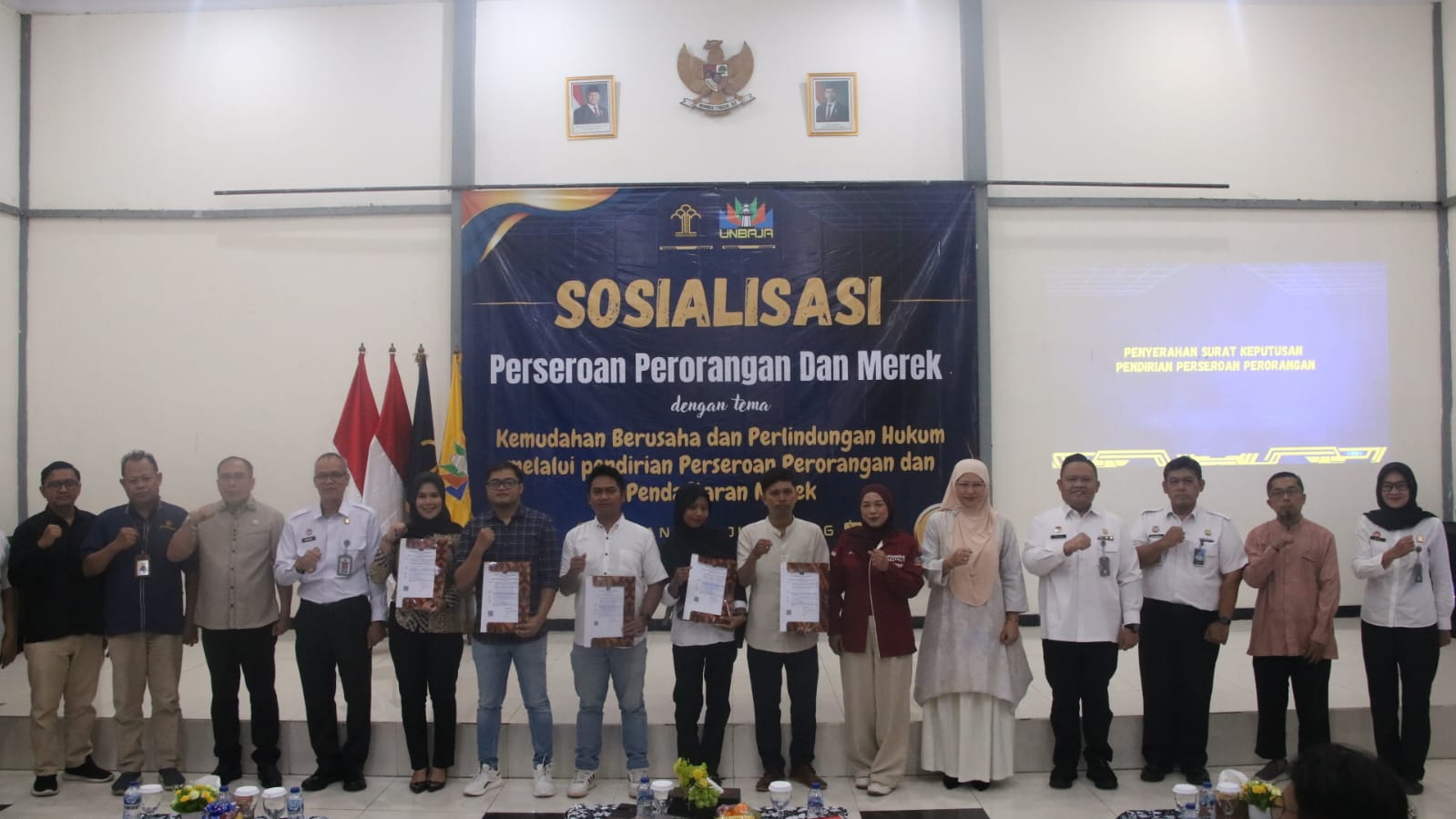 Modal Rp50 Ribu, Mahasiswi Unbaja Serang Resmi Miliki PT Perorangan untuk Usaha Kuliner
