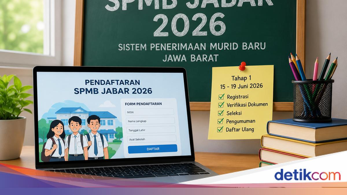 SPMB Jabar 2026 Tahap 2 Resmi Dibuka 30 Juni, Simak Syarat Jalur Domisili dan Afirmasi