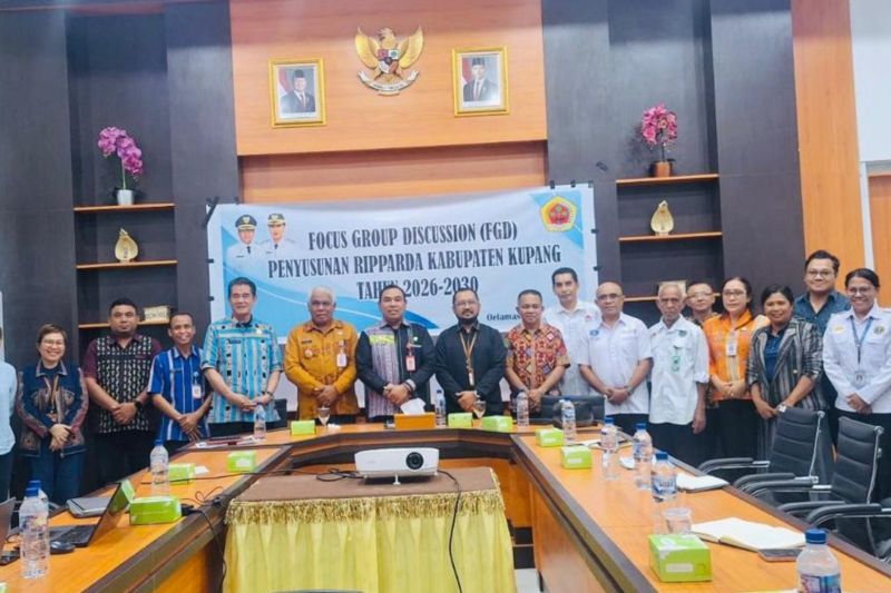 Pemkab Kupang Siapkan Ripparda 2026-2030, Target Tarik Wisatawan ke Observatorium Timau dan Patung Kristus Semau