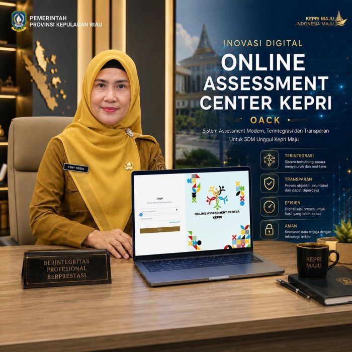 Pemprov Kepri Luncurkan Online Assessment Center untuk 1.720 ASN, Diadopsi Pemprov Sumbar