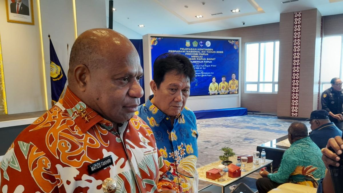 Gubernur Papua Matius Fakhiri Ingatkan ASN Jaga Profesionalisme saat Piala Dunia 2026, Larang Konvoi Ugal-ugalan