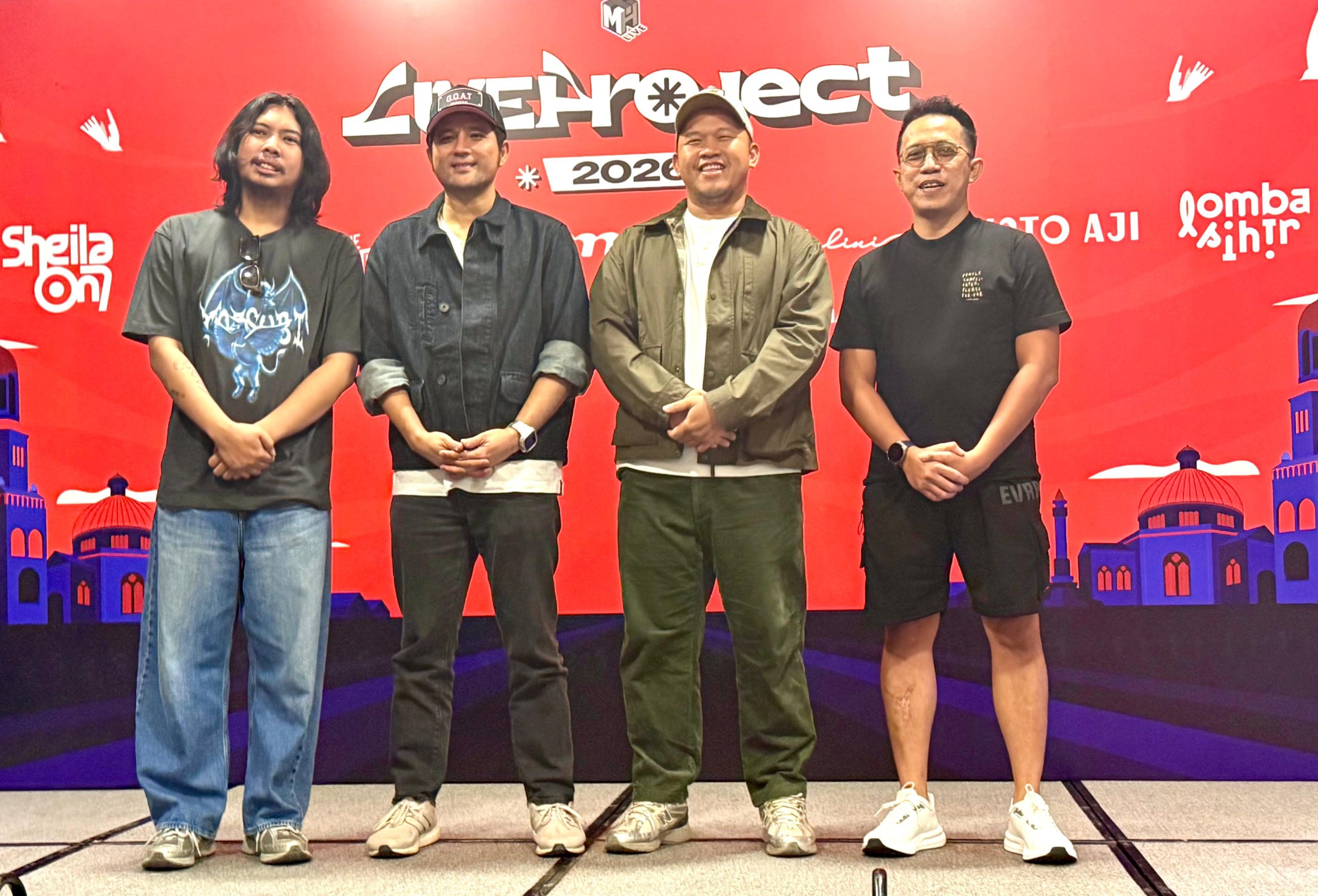 Sheila On 7 Jadi Penutup Line-up Live Project 2026 di Semarang, Festival Hadirkan Konsep 