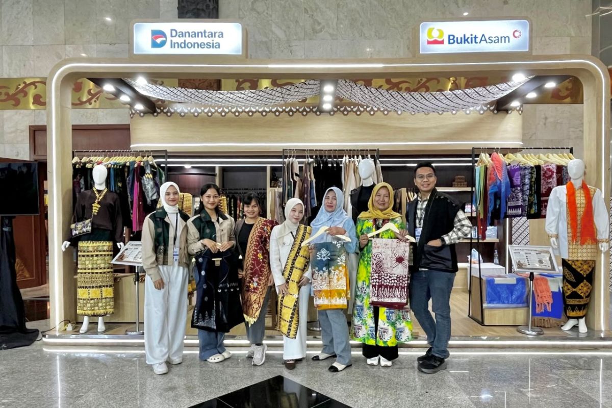 PTBA Bawa 3 Produk UMKM Binaan ke Inacraft 2026, Bidik Pasar Kerajinan Jakarta