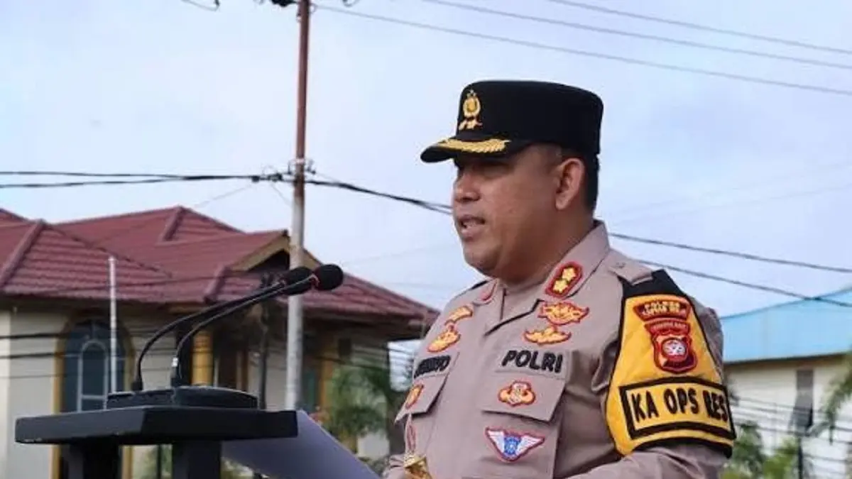 Polres Kapuas Hulu Siapkan Operasi Patuh Kapuas 2026, 9 Pelanggaran Lalu Lintas Jadi Target Prioritas