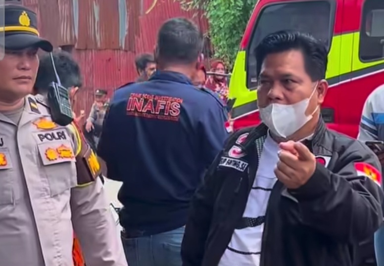Pabrik Mainan Terbakar di Medan Johor, 11 Rumah Warga Rusak hingga Harus Mengungsi