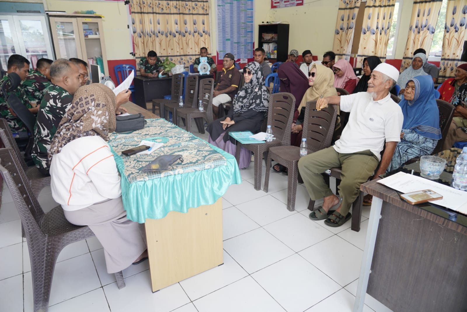 Korem 152 Baabullah Turun ke Sofifi, Sosialisasikan Dampak Pembangunan Kodam ke Warga Terdampak