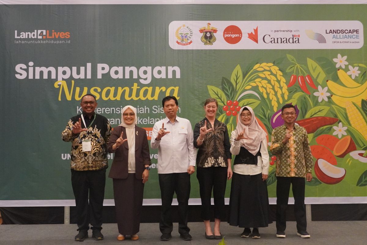 Peneliti, Akademisi, dan Pemprov Sulsel Kolaborasi Perkuat Ketahanan Pangan Hadapi Perubahan Iklim