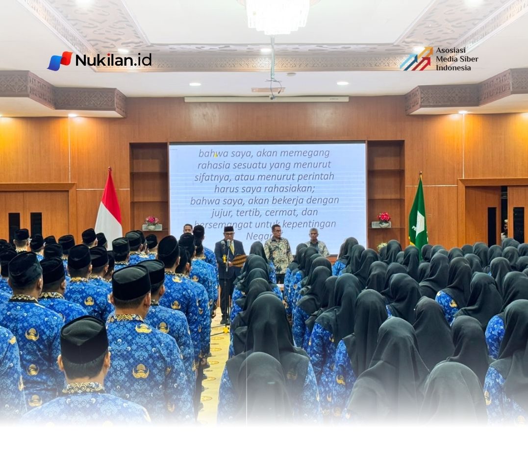 Pemprov Aceh Angkat 228 CPNS Menjadi PNS, 6 Lulusan IPDN Ditempatkan di 22 SKPA