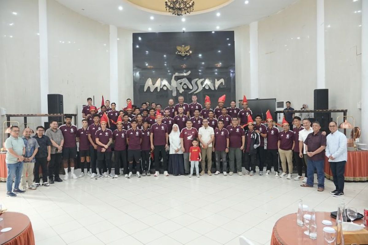 Wali Kota Makassar Munafri Jamu Skuad PSM Jelang Laga Kandang Perdana Lawan Arema di Parepare